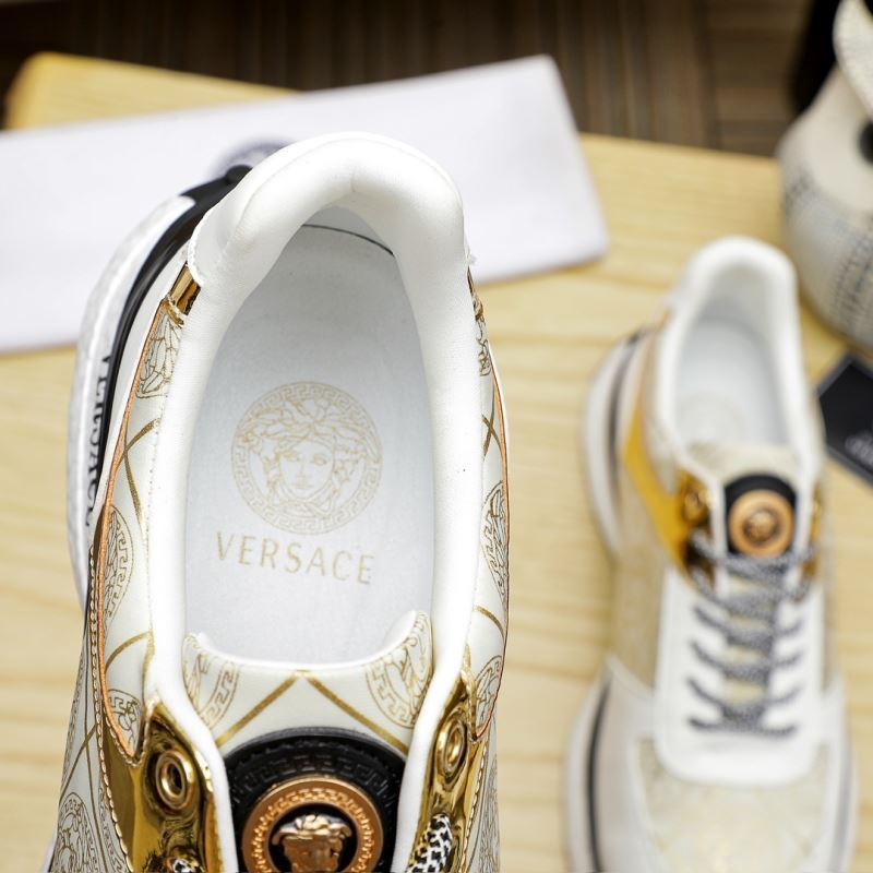 Versace Low Shoes